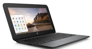 photo of HP chromebook